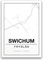 Poster/plattegrond SWICHUM - A4