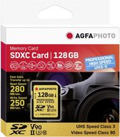 AgfaPhoto 10622 flashgeheugen 128 GB MicroSDXC UHS-II Klasse 10