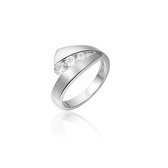 Gisser Jewels Zilver Ring Zilver R275