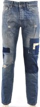 JACK AND JONES - Mike Original - Jeans  - 34/"30 - Blauw