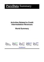 PureData World Summary 2495 - Activities Related to Credit Intermediation Revenues World Summary
