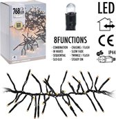 Clusterverlichting / Kerstverlichting / Lichtsnoer Extra Warmwit (5,5 meter)