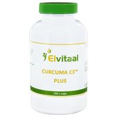 Elvitaal Curcuma C3 Plus 180 vegicaps