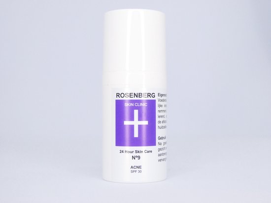 Rosenberg Skin Clinic®| N9 ACNE | skin care for pure skin | Anti blackheads, pimples & inflammation | Day & Night Care