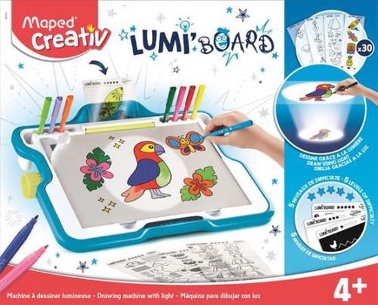 Maped Board Activities - Lumi Board - Machine A Dessiner