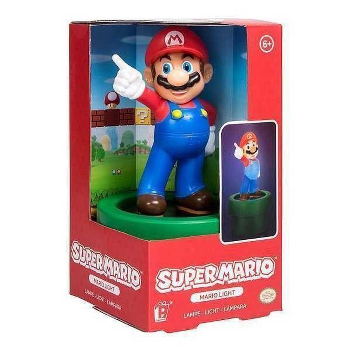 Super Mario 3D Lamp van Nintendo - 20 cm. | bol.com