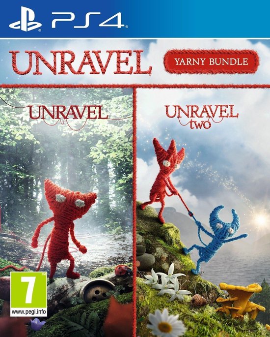 Game unravel Unravel (video