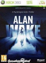 Alan Wake Limited Collector's Edition XBOX 360
