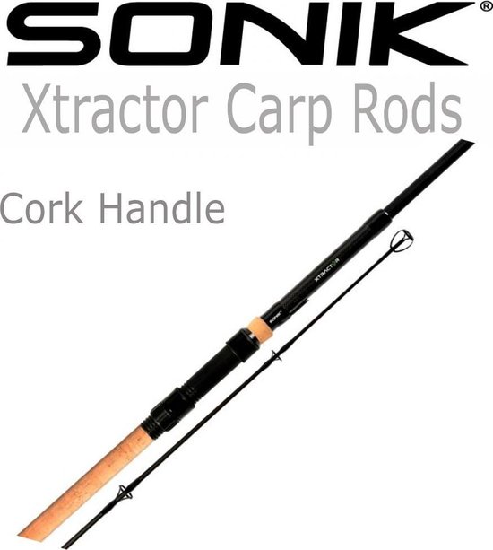 Sonik VaderX RS Carp Rod 10ft 3.00lbs