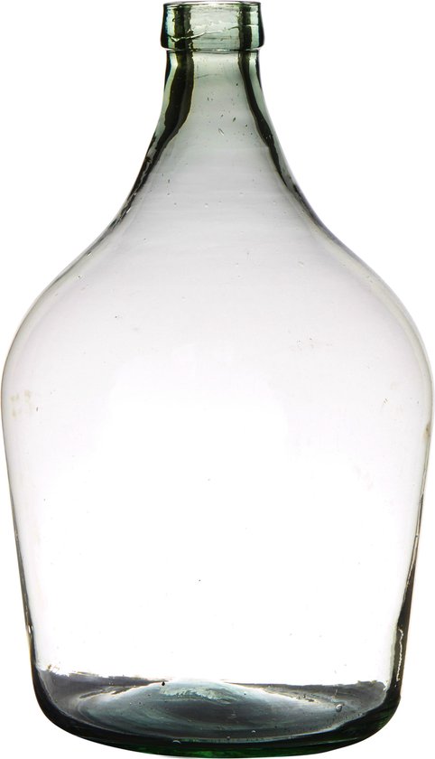 Hakbijl Glass Mondgeblazen Fles - Gerecycled Glas - Small: 10L | bol.com