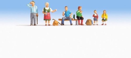 Figurines NOR Wanderers