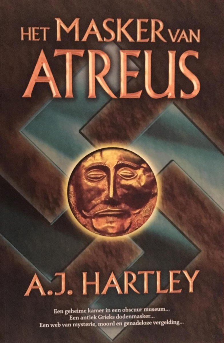 Het Masker Van Atreus, A.J. Hartley | 9789061120469 | Boeken | bol.com