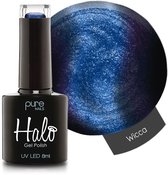 Halo Gel Polish Wicca (5 D Cat Eye) - Cat Eye Gellak zorgt voor een heel bijzondere uitstraling - zowel voor de professional als voor thuis
