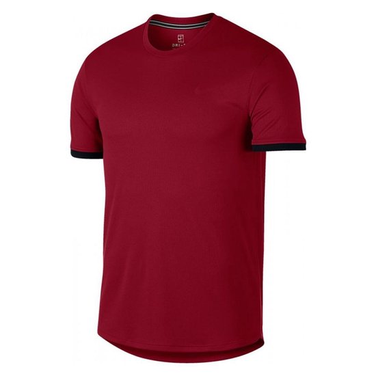 Vereniging Zee Stevenson Nike Dry Top shirt heren bordeaux rood | bol.com