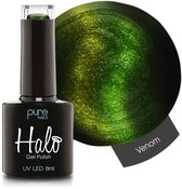 Halo Gel Polish Venom (5 D Cat Eye) - Cat Eye Gellak zorgt voor een heel bijzondere uitstraling - zowel voor de professional als voor thuis