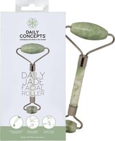 "Daily Concepts"| Dagelijkse Jade Stone | Gezichtsroller | Facial Roller | Gezichtsmassage Roller