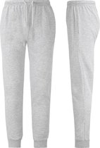 Senvi Classic SweatPants - UniSex - Kleur Sport Grijs - Maat M