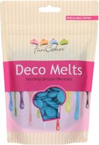 FunCakes Deco Melts Smeltsnoep Blauw 250g