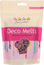 FunCakes Deco Melts Smeltsnoep Paars 250g