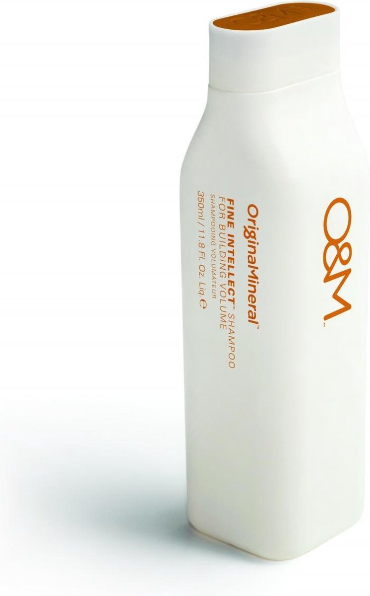O&M Fine Intellect Shampoo - 350ml