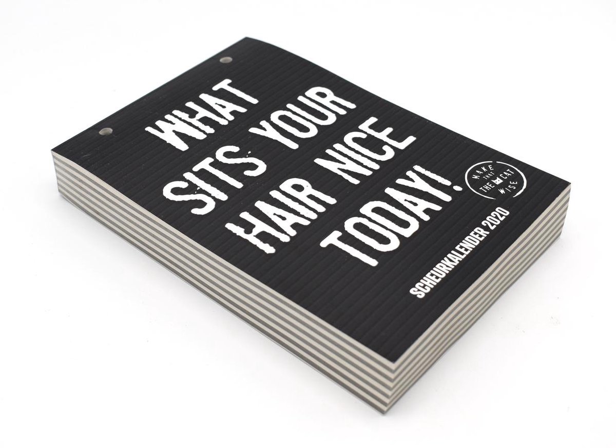 MAKE THAT THE CAT WISE - Scheurkalender 2020 | bol