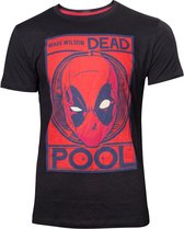 Deadpool - Wade Wilson Poster T-shirt - 2XL