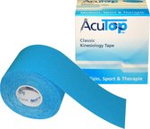 AcuTop kinesiologie tape - 5 meter x 5 cm - blauw