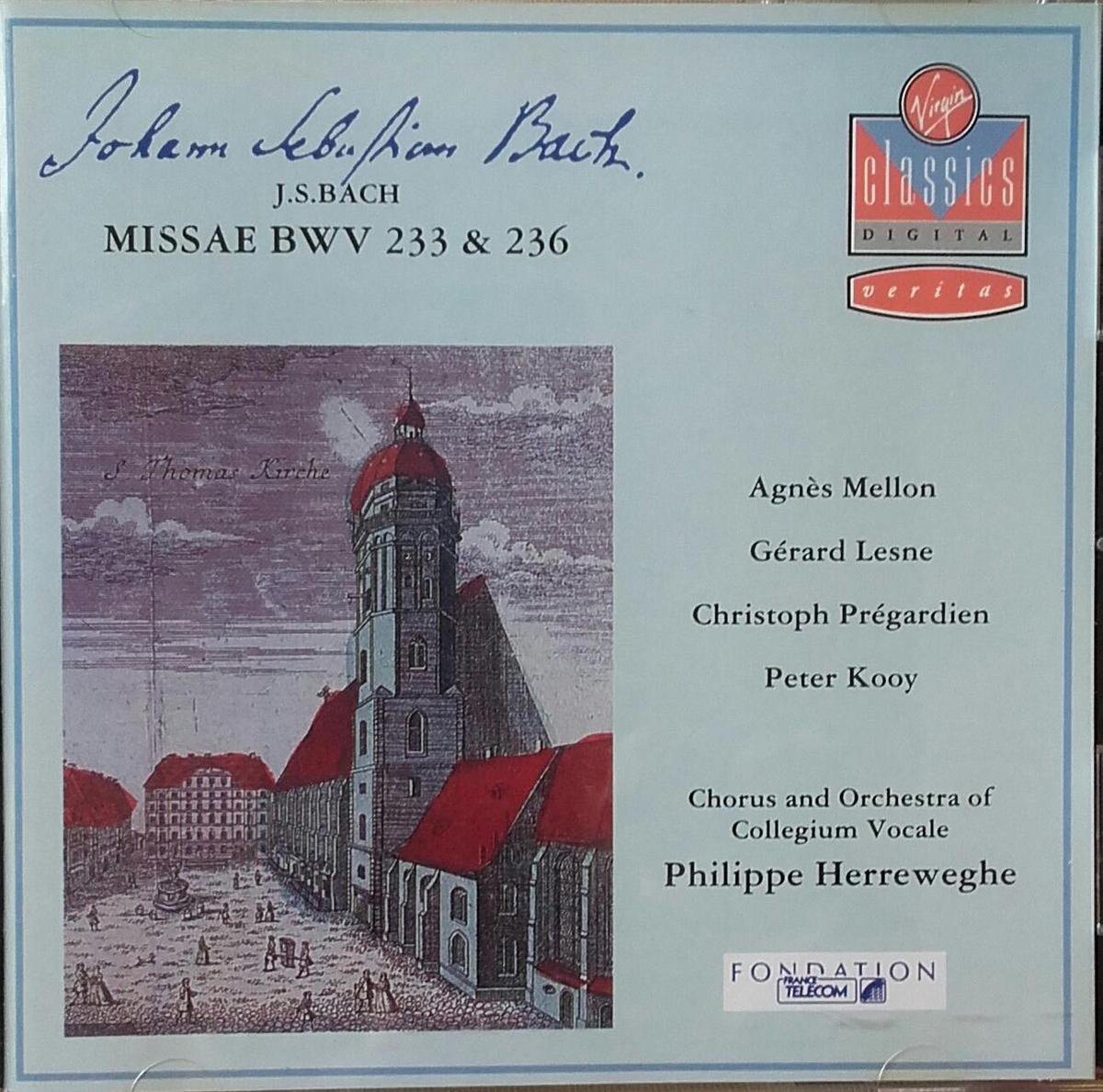 Bach: Masses, BWV 233 & 236