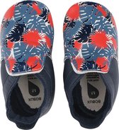 Bobux - Soft Soles - Habitat navy - Babyslofjes - EU 18