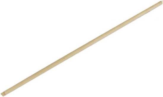 Hendrik Jan - Bezemsteel - Espenhout - 130 cm van Hendrik Jan — afbeelding 3
