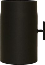 Baffle Ø160 2mm zwart