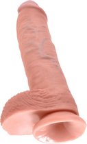 Koning Cock met zaadballen 10 inch 25.4 cm