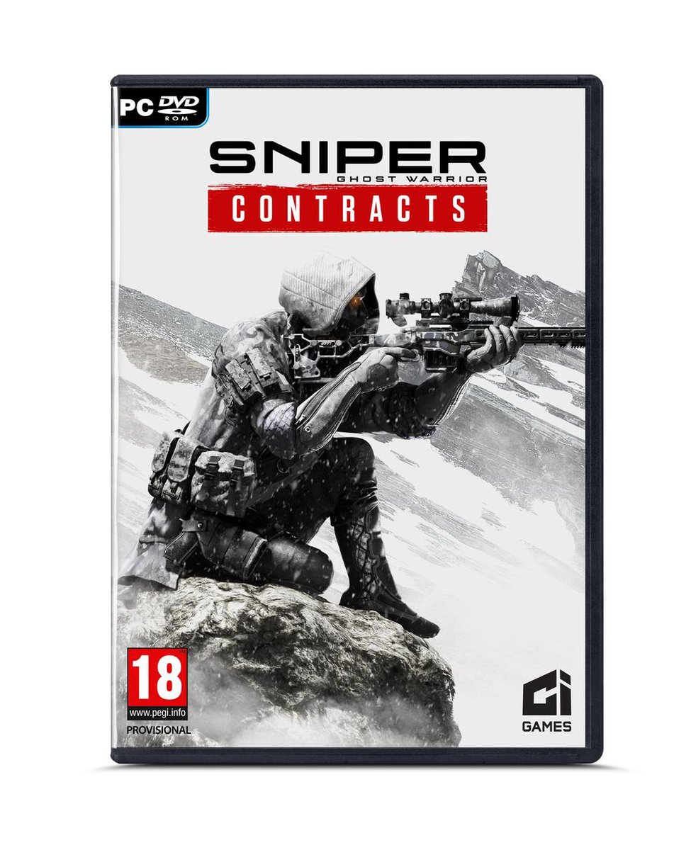 Sniper Ghost Warrior: Contracts - PC - Code in a Box