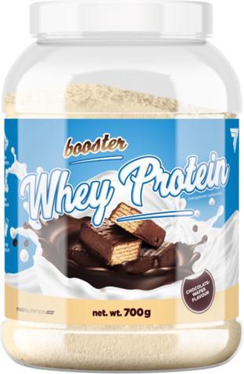 Booster Whey Protein (700g) - chocolate wafer