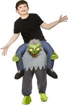 Carry Me® - Zombie kinder kostuum