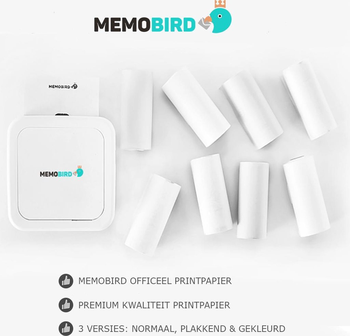 Petite Imprimante de poche Portable MEMOBIRD G3 connectée Smartphone, –  PCDELUXEBOUTIQUE