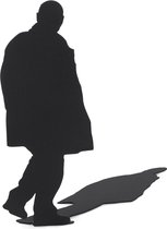 Shadow Figures - No. 14 - Man with big jacket