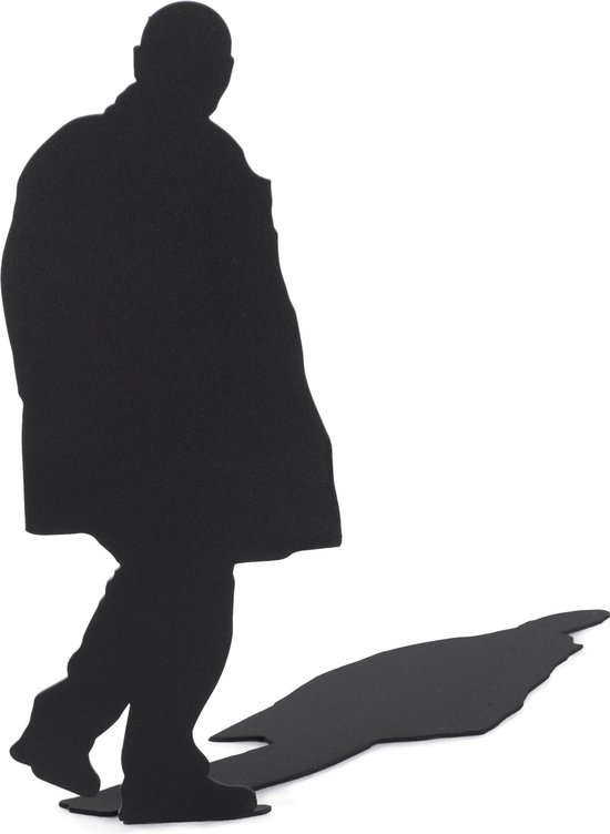 Figures d'ombre - No 14 - Homme à grosse veste | bol