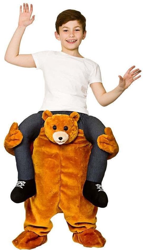 Carry Me® - Teddy Bear kinder kostuum | bol.com