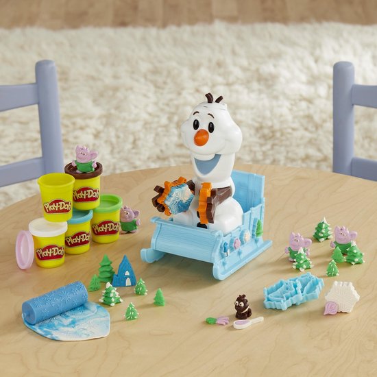 Hasbro Play-Doh – Pate A Modeler - Disney La Reine Des Neiges - Le Traineau  D'Olaf | bol