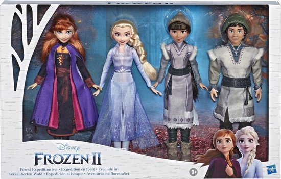 Frozen 2 Forest Expedition Set van LEGO — afbeelding 2