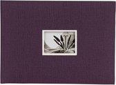 Dörr UniTex Book Bound Album 23x17 cm purple