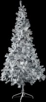 Kerstboom - Kunstkerstboom - Kerstboom zilver - Kerstmis - 210 cm