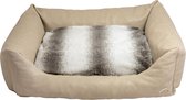 Jack and Vanilla Hondenmand JV JACKIE Sofa Taupe-S 60x40x17cm