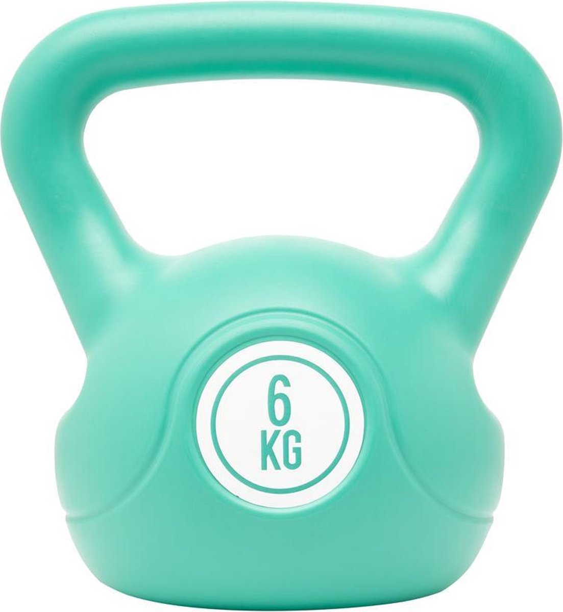 Fit Essentials Kettlebell 6 KG Turquoise