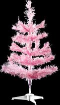 Kerstboom - Kunstkerstboom - Mini kerstboom - Kerstmis - Baby roze - 45 cm