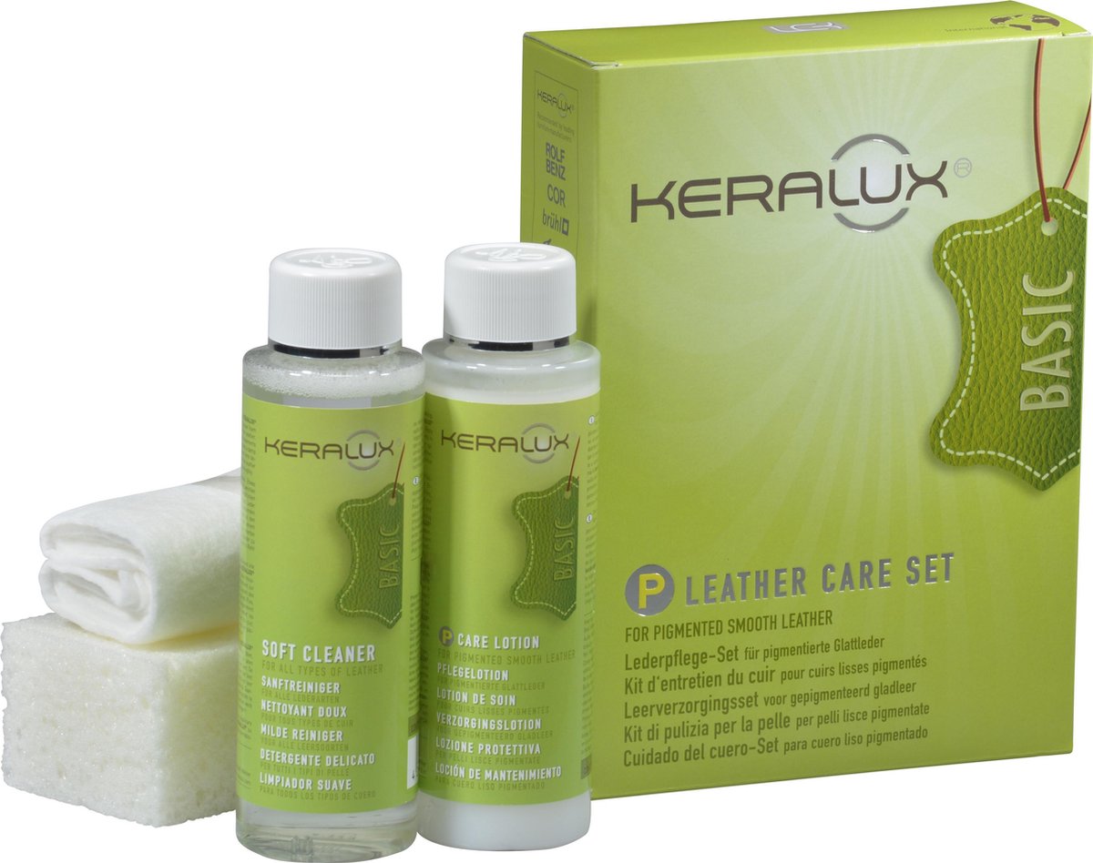 Keralux® set P - 200 ml - gepigmenteerd leer - Keralux