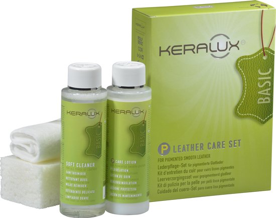 Keralux® set P - 200 ml - cuir pigmenté
