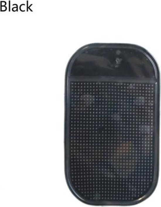 Anti-slip Pad - Mat - Dashboard - Auto - Telefoon - Zwart - 1 stuk | bol.com