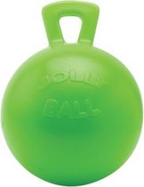 Easyrelaxing - Jolly Ball - Speelbal - Paard - Groen - Appelgeur - 25cm